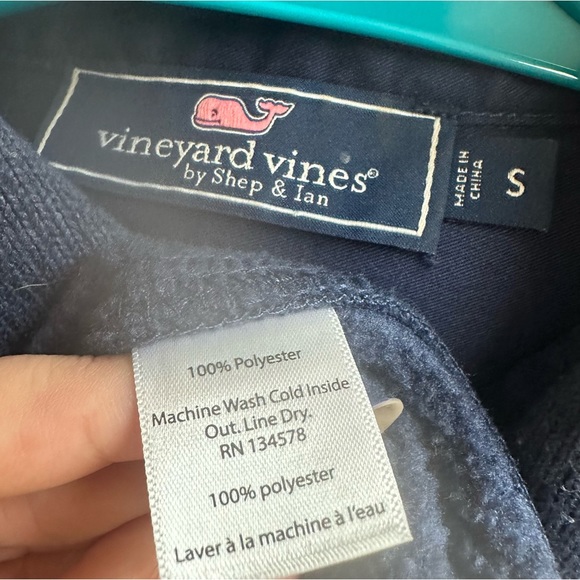 Vineyard Vines Sweater Fleece Shirt Jacket Small - Picture 8 of 16